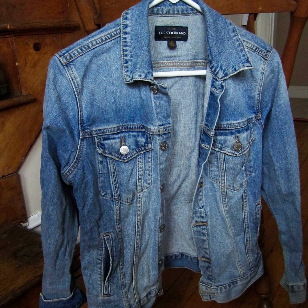 Tomboy Trucker Lucky Brand Jean Jacket